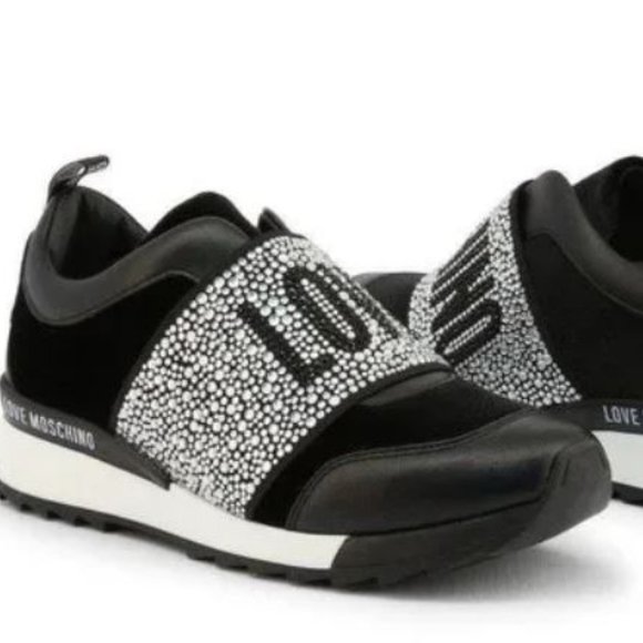 Love Moschino Shoes - Love Moschino Women Sneakers JA15332G0BJO